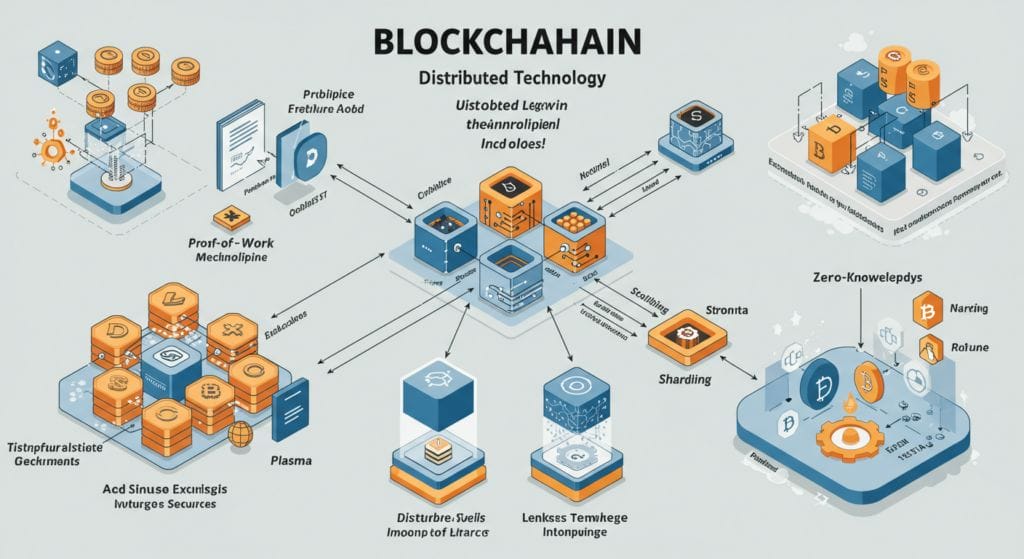 In-depth insights into blockchain architecture, consensus mechanisms, scalability, and emerging technologies like ZKP.