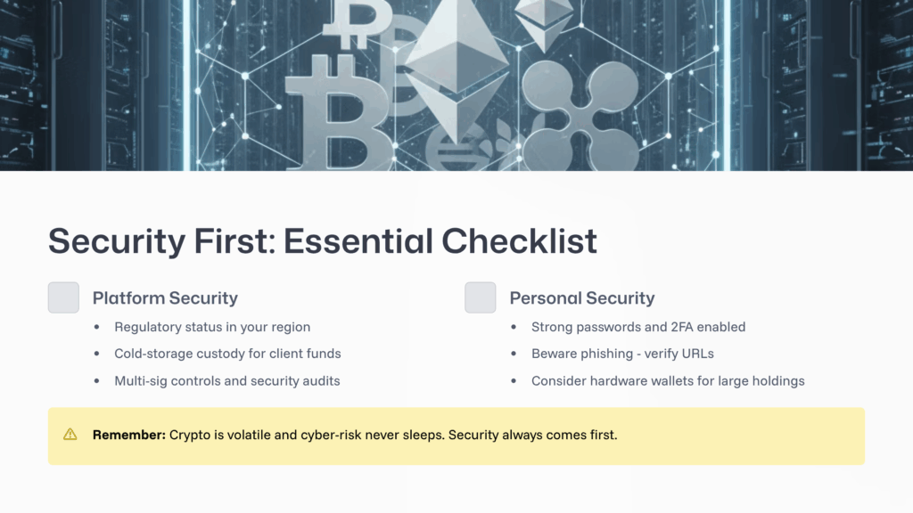Security-First-Essential-Checklist